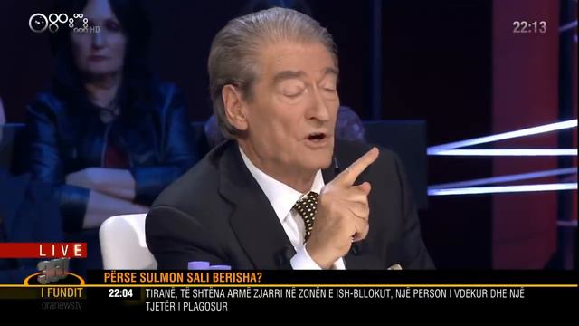 "360 gradë' nga Artur Zheji - "Përse sulmon Sali Berisha?" - 4 Tetor 2018 смотреть онлайн