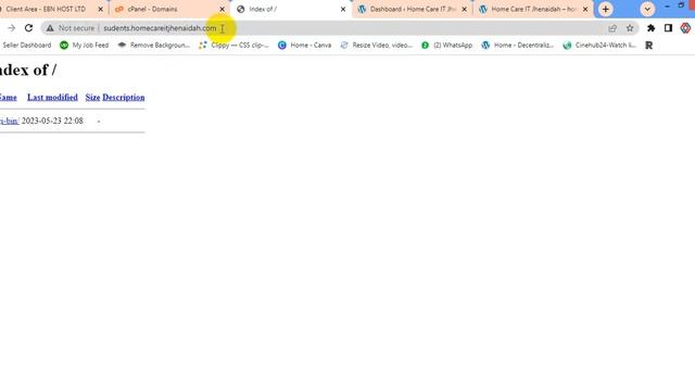 How to install WordPress in Live Domain Like www.homecareitjhenaidah.com смотреть онлайн