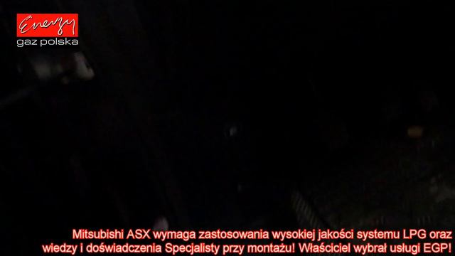 Montaż LPG MitsubishiI ASX z 1.6 117KM 2010r w Energy Gaz Polska na gaz BRC SQ 32 OBD смотреть онлайн