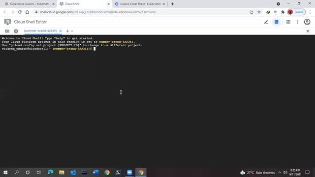 Verify the created kubernetes cluster || DataEdge Systems Inc смотреть онлайн