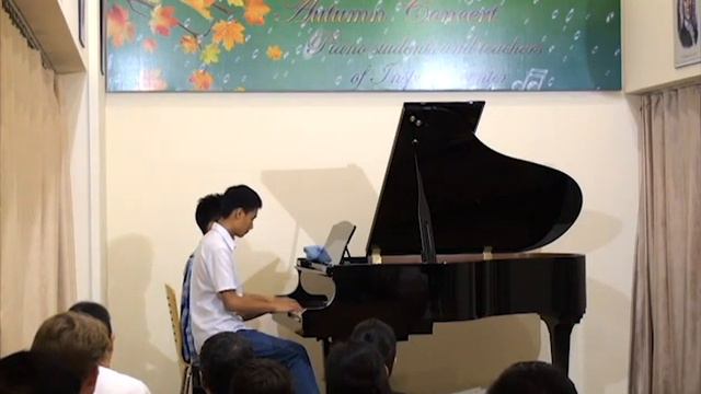 J S Bach Toccata and Fugue in D minor BWV565 Transcription for Piano 4 hands смотреть онлайн