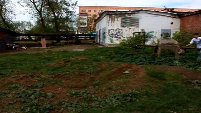 Команда города Воткинска по поркуру.AVI смотреть онлайн