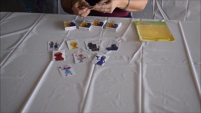 Sesame Street Party Memory Card Game Elmo Cookie Monster Big Bird - PartyWow смотреть онлайн