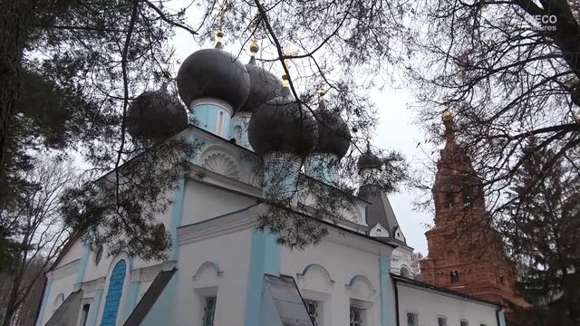 Московские храмы с Вадимом Валентиновичем Нарциссовым. Храм Троицы в Чашниково на реке Албе. смотреть онлайн