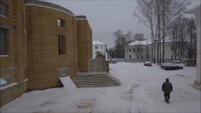 Костромской кремль. Зимний сюжет. 04.12.17. смотреть онлайн