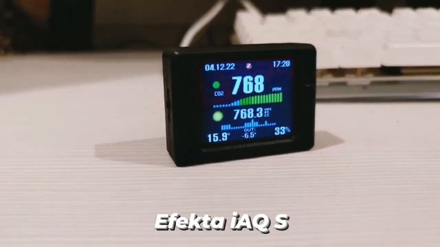 EFEKTA iAQ S Zigbee. Датчик CO2 смотреть онлайн