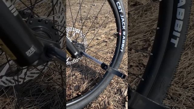 Ось или эксцентрик на велосипеде Outleap RADIUS SEVEN PRO #mountainbike #bike смотреть онлайн