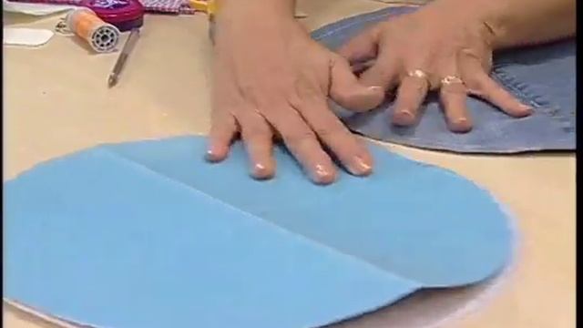 Sousplat em Patchwork Contemporâneo com Jackie Lobato - Vitrine do Artesanato na TV смотреть онлайн