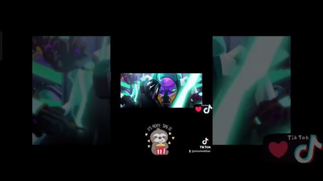 WARFRAME but it's ANIME!😱🤯🥰👍 #tiktok #gaming #warframe #anime смотреть онлайн