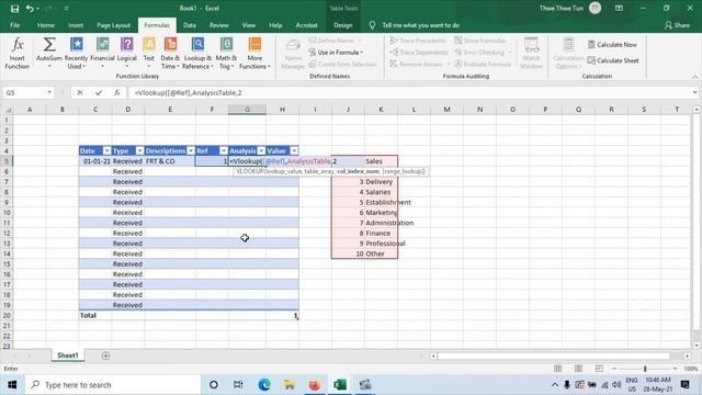 Cash book Excel with Myanmar language смотреть онлайн