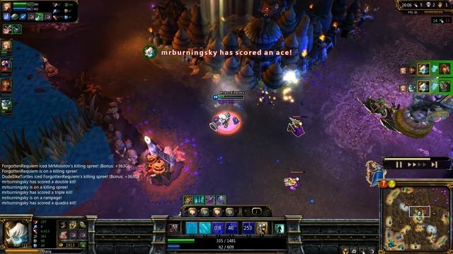 League of Legends Top 5 Plays Week 45 смотреть онлайн
