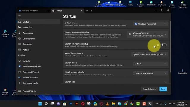How to Make Window Terminal the System Default on Windows 11 смотреть онлайн