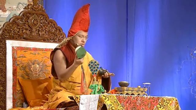 Karmapa- Medicine Buddha Empowerment смотреть онлайн