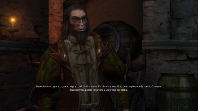 The Witcher 1 Enhanced Edition/Parte 41/Reunion con Vivaldi смотреть онлайн