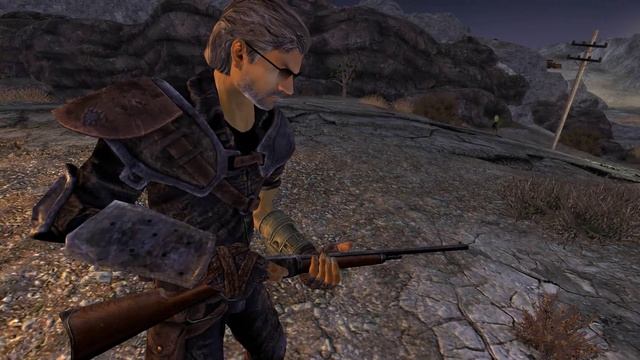 New Vegas - CRL9000 Sound Modification : Cowboy Repeater смотреть онлайн