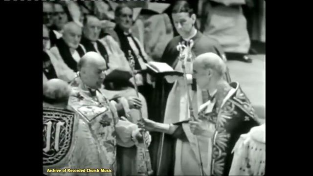 BBC TV Coronation Of Queen Elizabeth II: Westminster Abbey 1953 (William McKie)