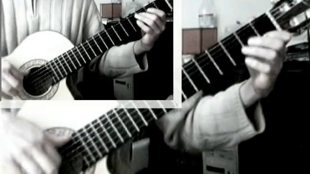 Tetris Type C for two guitars смотреть онлайн