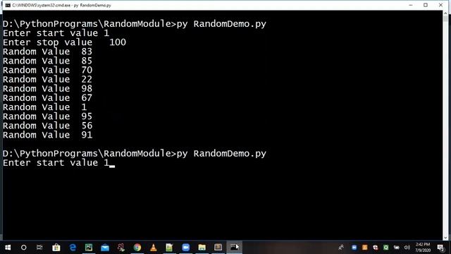 Random Module in Python Part-2 | Easily Explained смотреть онлайн
