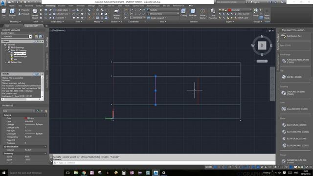 Tutorial 14 - AutoCAD Plant 3D - Converting 3D objects to Equipments смотреть онлайн