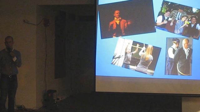 Dayton Pecha Kucha #15: John Fredland's "The Accidental Daytonian" смотреть онлайн