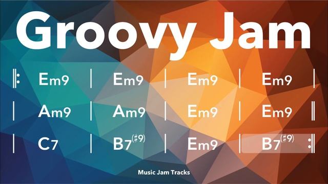 Groovy Jam For【Guitar】E Minor 112bpm BackingTrack смотреть онлайн