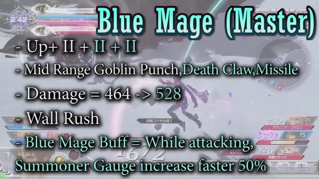 Bartz Klauser Moveset + Detail - Dissidia Final Fantasy NT (DFFAC/DFFNT) смотреть онлайн