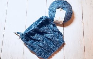 Мастер-класс "Шапка с большими косами"