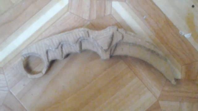 Обзор керамбита из картона