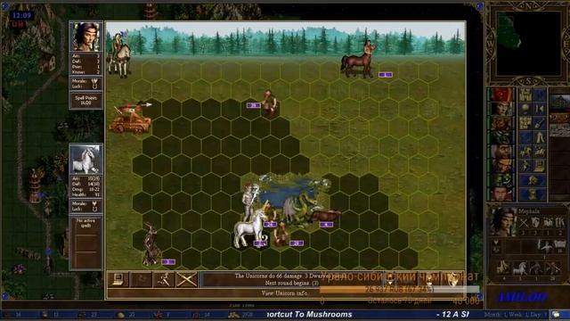 [Heroes III SoD] Amiloo VS Yar; Рестрим Турнирной Игры "The Synergy of Daddies" смотреть онлайн