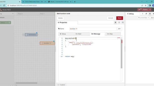 Make a Http Request with login details in Node-RED: Retrieving and Handling Authentication Tokens смотреть онлайн