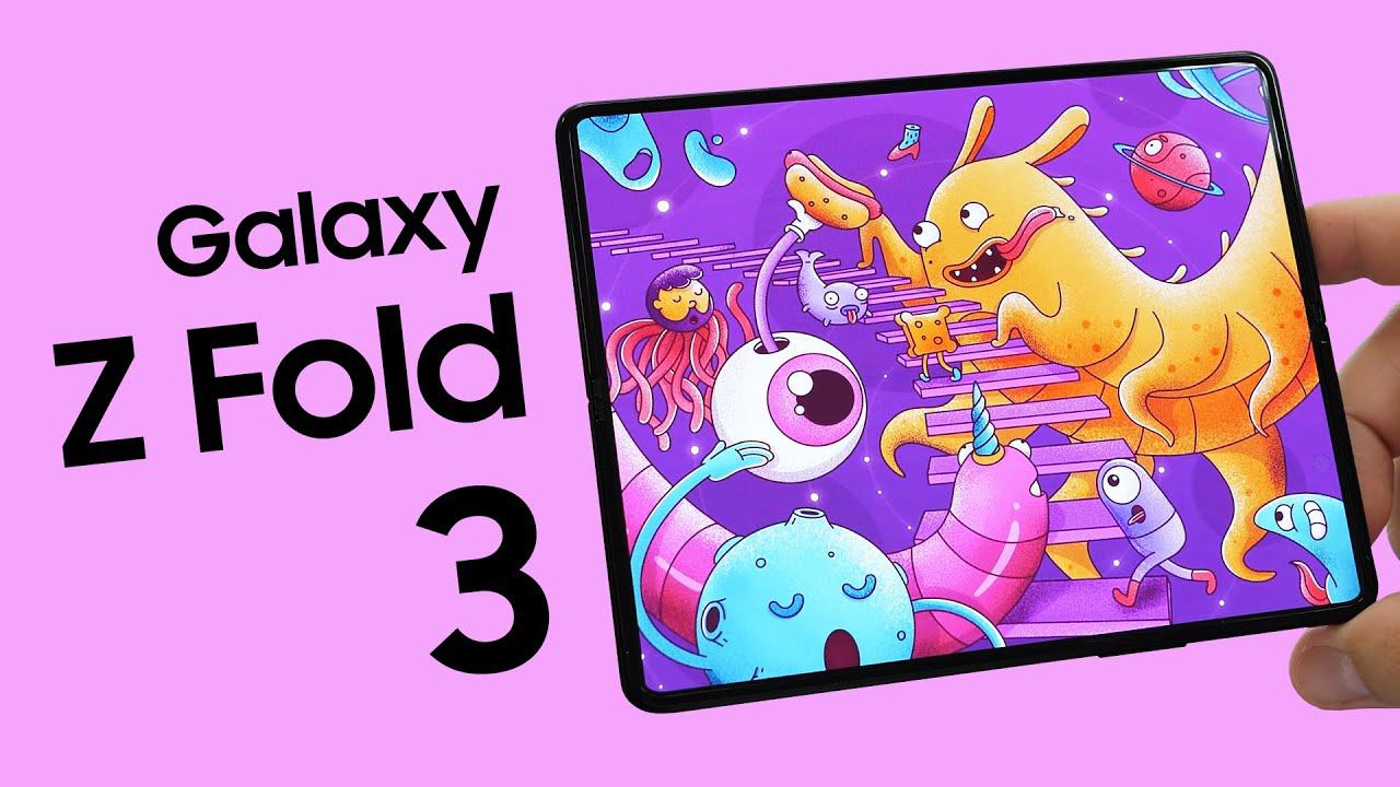 Дождался! Мой новый смартфон! Samsung Galaxy Z Fold 3 / ОБЗОР / СРАВНЕНИЕ Fold 2 и Fold 3 смотреть онлайн