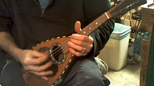 631 Lanfranco bowlback mandolin смотреть онлайн