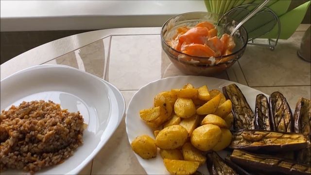 Готовлю обед без мяса.