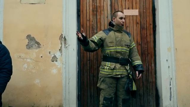 Экскурсия в пожарную часть МЧС смотреть онлайн