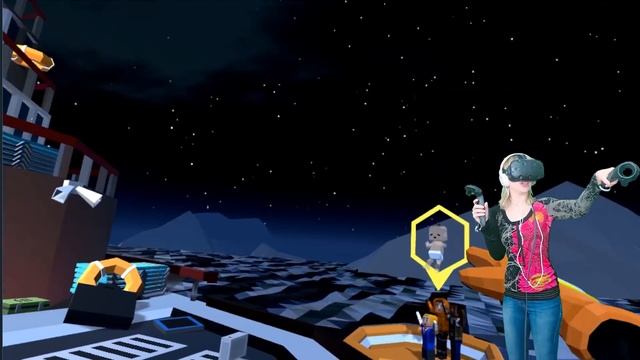 LANZANDO BEBES en REALIDAD VIRTUAL (HTC VIVE) | Rescuties VR смотреть онлайн