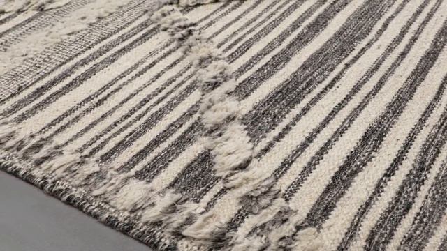 Loloi Iman Ima-01 Ivory - Charcoal Area Rug смотреть онлайн