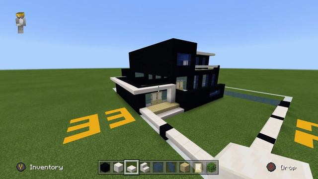 Minecraft Tutorial: How To Make A Ultimate Modern Mansion With a Secret Room "2019 Tutorial" смотреть онлайн
