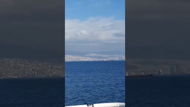 Измир/Эгейское море/паром #Izmir #Турция смотреть онлайн