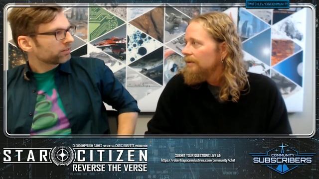 Star Citizen: Reverse the Verse 2.11 - DE смотреть онлайн