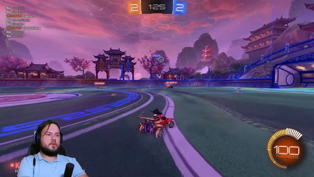 Не к сильному приходит победа, а к великодушному ➤ Rocket League