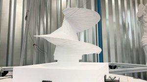 Винтовая свая для ЛГМ. Осталось только залить!