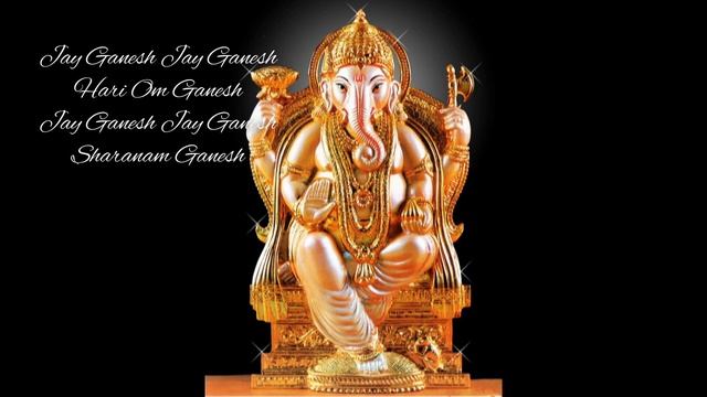 Sharanam Ganesh - Jay Ganesh (Mantra)  Gregorian Classic  Symphonic Choir