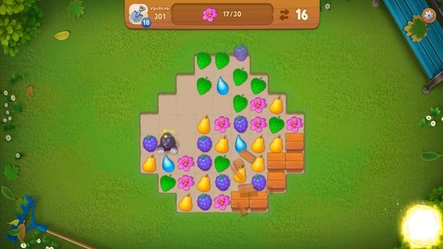 GardenScapes Level 301 Walkthrough смотреть онлайн