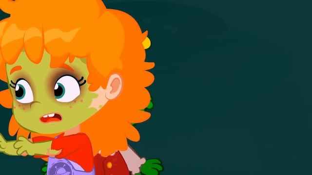 Chumbala Cachumbala Dance By Groovy The Martian And The Magic Skeletons On Halloween Night!