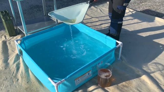 Spilltex® - модифицированная фильтровальная мембрана для отделения дизельного топлива от воды