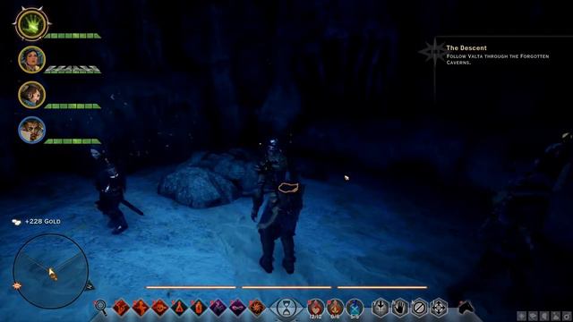 Dragon Age (Longplay/Lore) - 0073: The Descent (Inquisition) смотреть онлайн