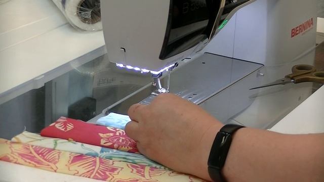 How to Quilt with Scrap Tape смотреть онлайн