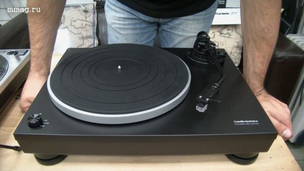 AUDIO-TECHNICA AT-LP 120 USB И AT-LP 5 - ПРОИГРЫВАТЕЛИ ВИНИЛА
