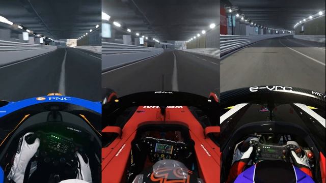 Formula 1 2021 Vs Indycar 2021 Vs Formula E Gen 2 At Monaco | 1 Lap Comparison | Assetto Corsa 4k