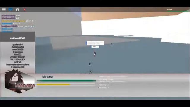 ROBLOX Naruto-Ninja-Battle-BETA-7-2-JUUBITO #1 смотреть онлайн